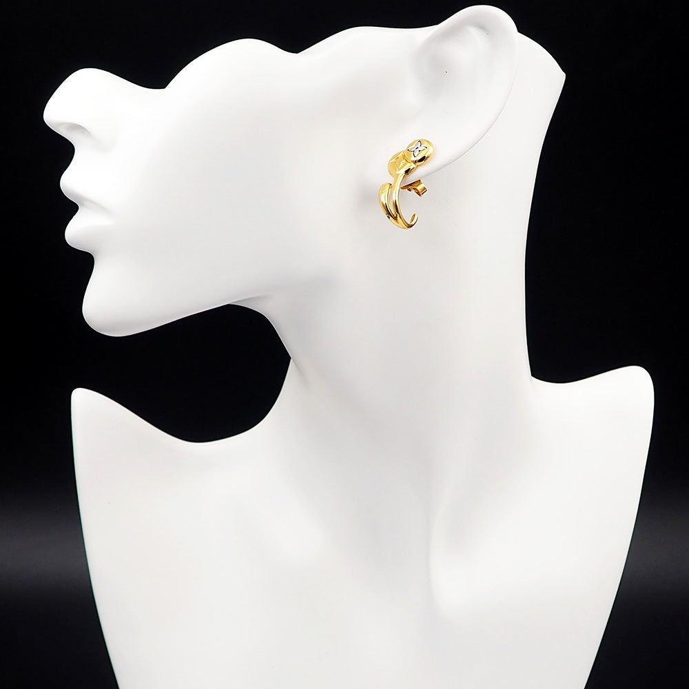 Louis Vuitton Symphony 18K Gold Earrings