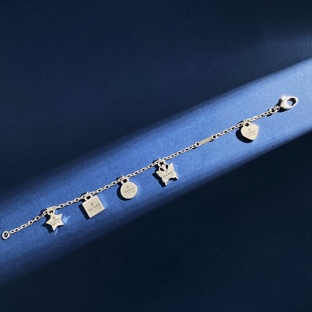 Gucci Double Letter 18K Gold Bracelet