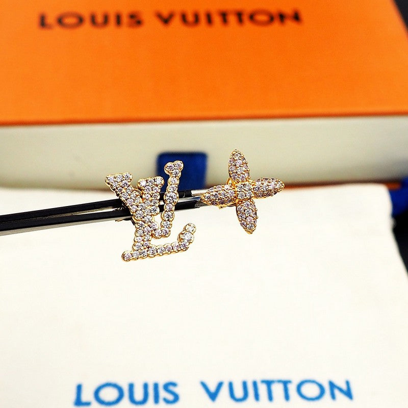 Louis Vuitton Iconic Tr ̈¦sor 18K Gold Earrings