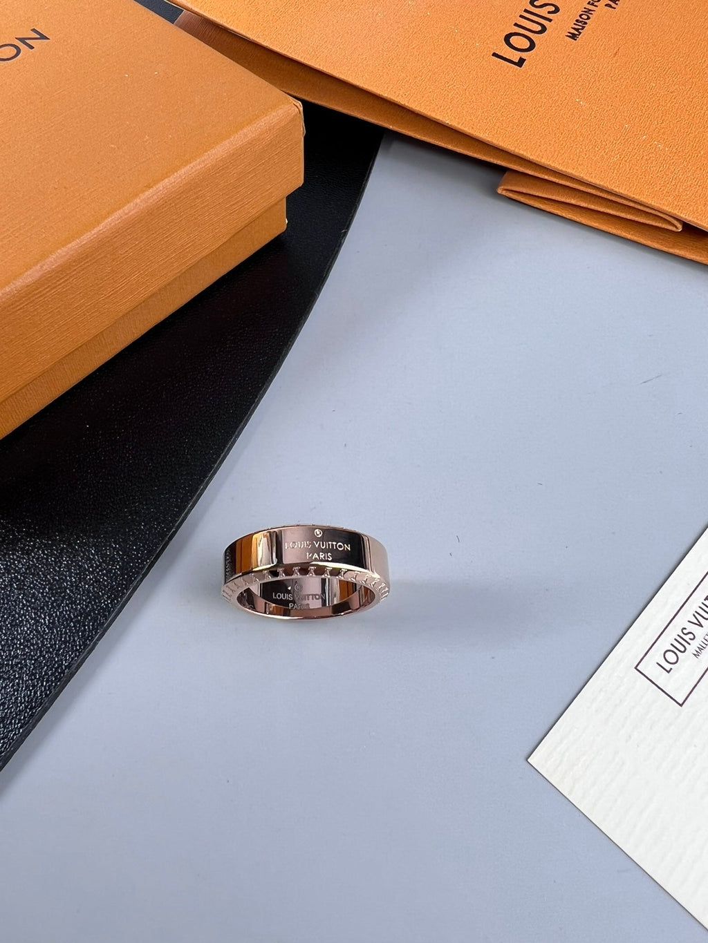 Louis Vuitton Vintage 18K Gold Ring