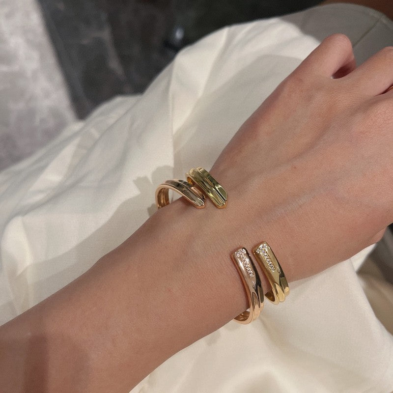 Tiffany Keys 18K Gold Bracelet