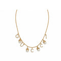 Gucci Double Fashion Show Chain 18K Gold Necklace