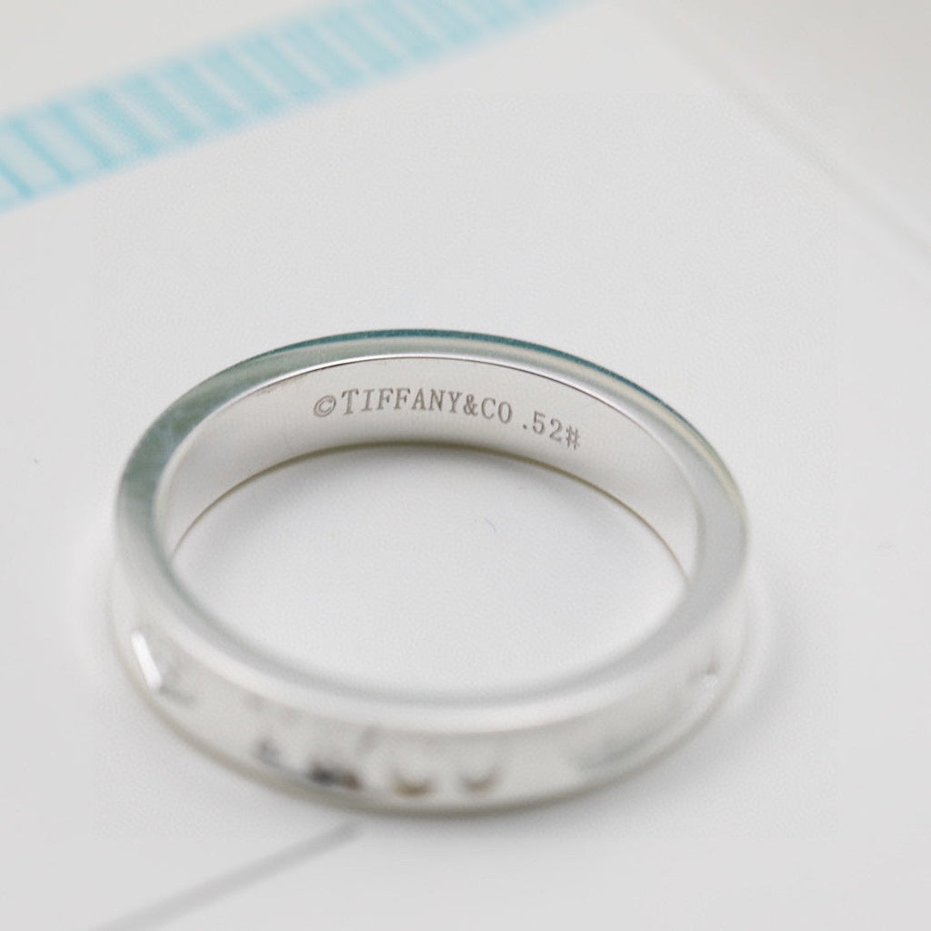 Tiffany 1837 18K Gold Ring