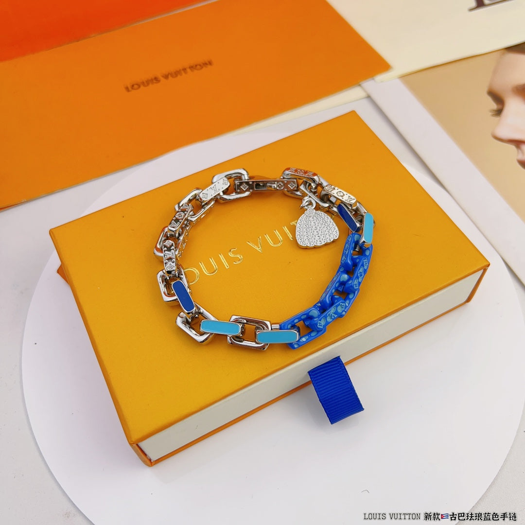 Louis Vuitton x YK Paradise Chain 18K Gold Bracelet