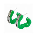 Bvlgari Color 18K Gold Earrings