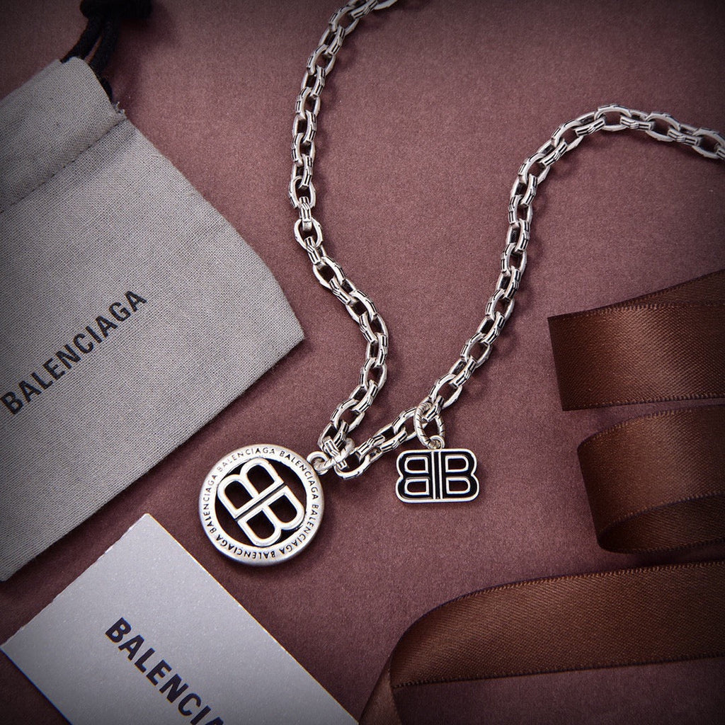 Balenciaga Chain 18K Gold Necklace
