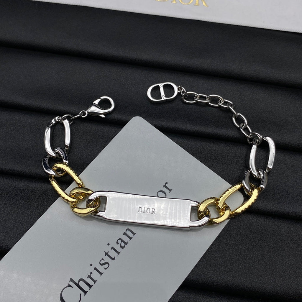Dior Petit 18K Gold Bracelet