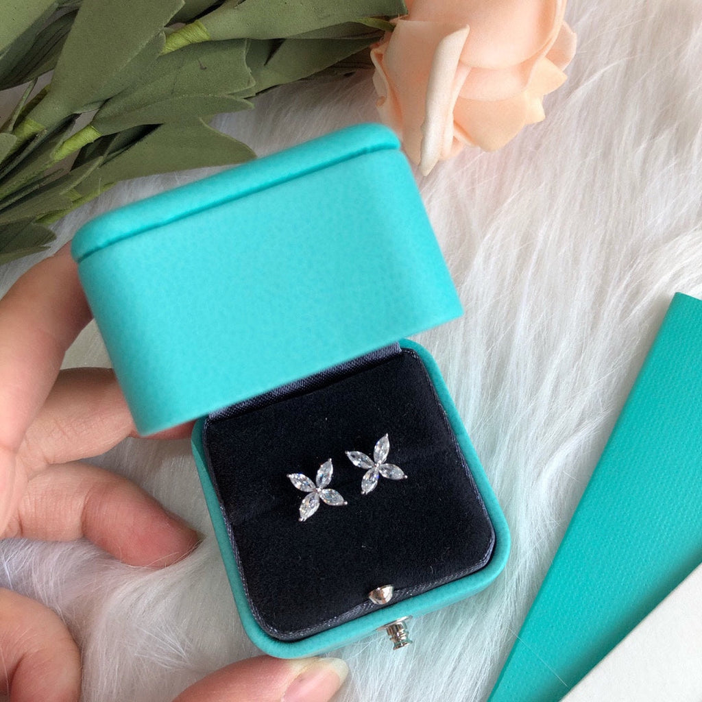 Tiffany Victoria 18K Gold Earrings