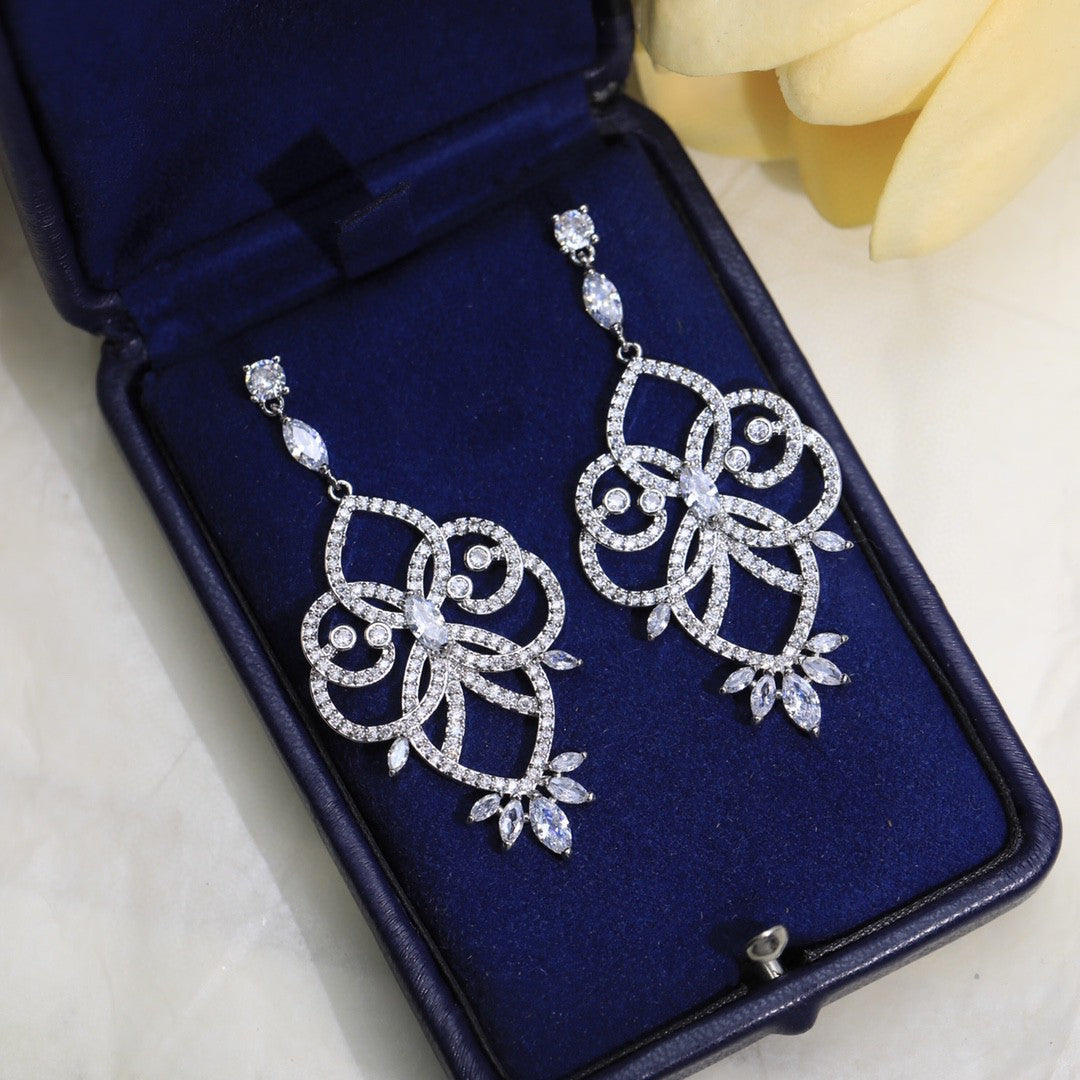 Mythical Journey 18K Gold Earrings