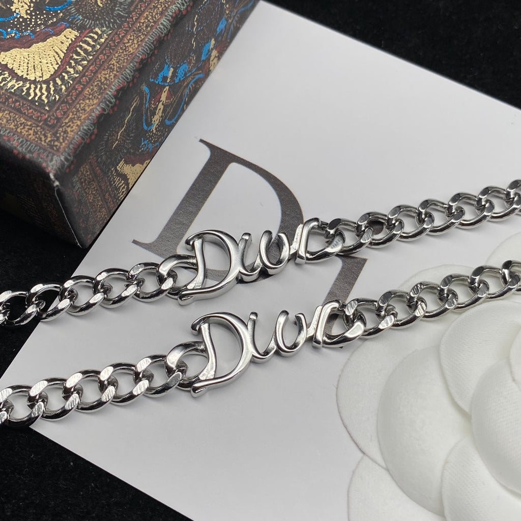 Dior Love Chain 18K Gold Necklace