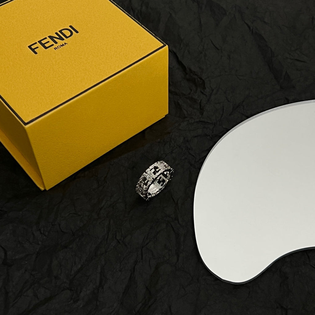 Fendi Is 18K Gold Ring