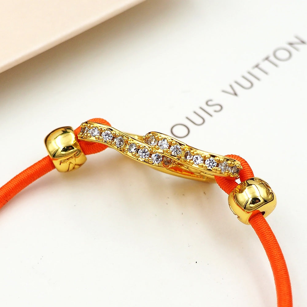 Louis Vuitton My Love Orange 18K Gold Bracelet