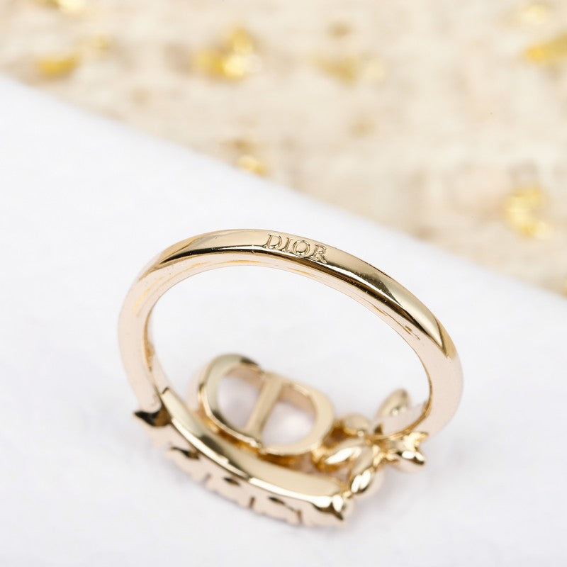 Dior Diamond 18K Gold Ring
