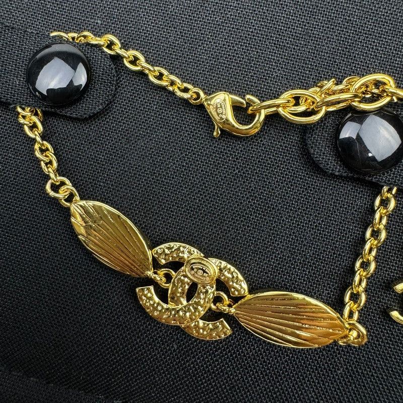Chanel 26C Diamond Gold 18K Gold Bracelet