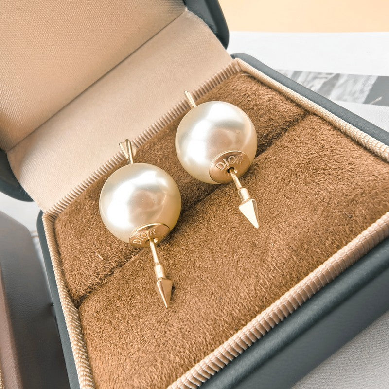Dior Tribales 18K Gold Earrings