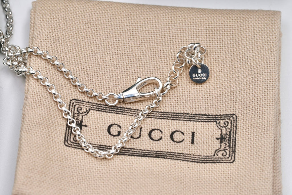 Gucci Double Icon Twirl 18K Gold Necklace