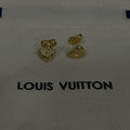 Louis Vuitton Heart 18K Gold Earrings