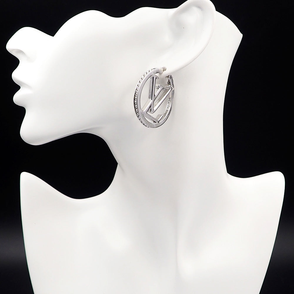 Louis Vuitton Louise Pearls 18K Gold Earrings