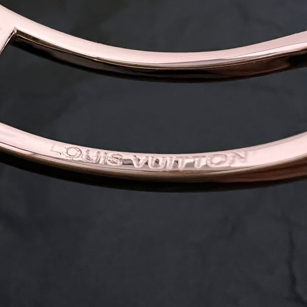 Louis Vuitton Idylle Blossom Two-Row 18K Gold Bracelet