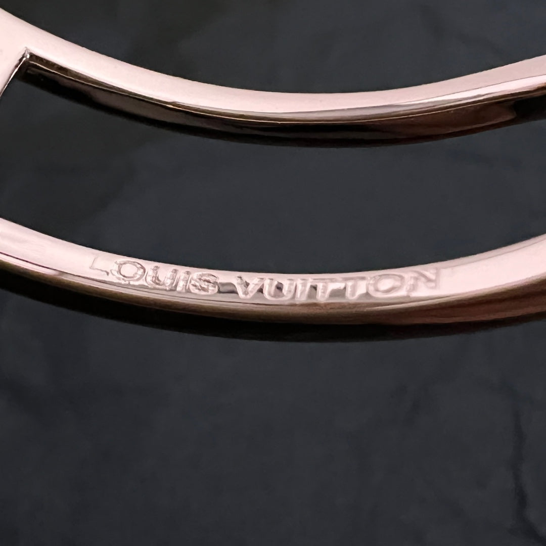 Louis Vuitton Idylle Blossom Two-Row 18K Gold Bracelet