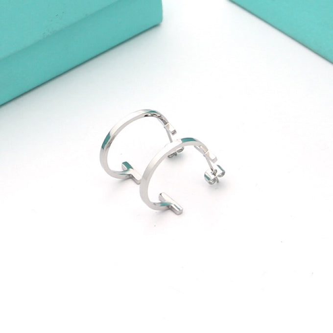 Tiffany Hoop 18K Gold Earrings