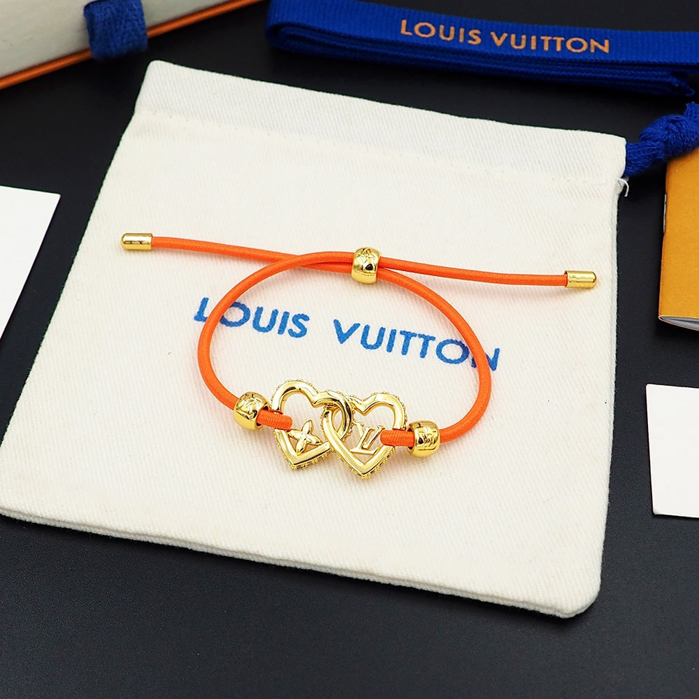 Louis Vuitton My Love Orange 18K Gold Bracelet