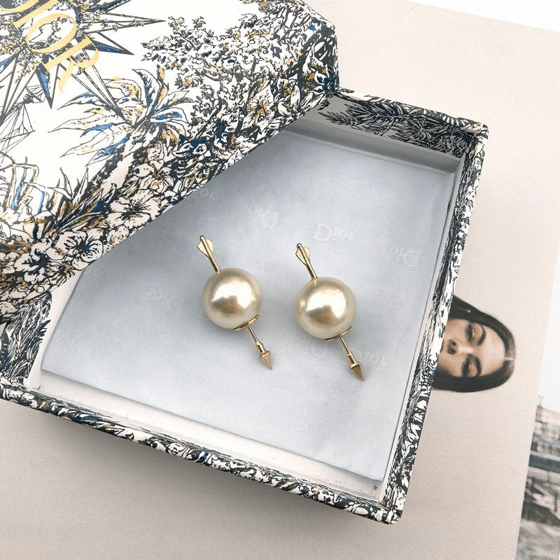 Dior Tribales 18K Gold Earrings