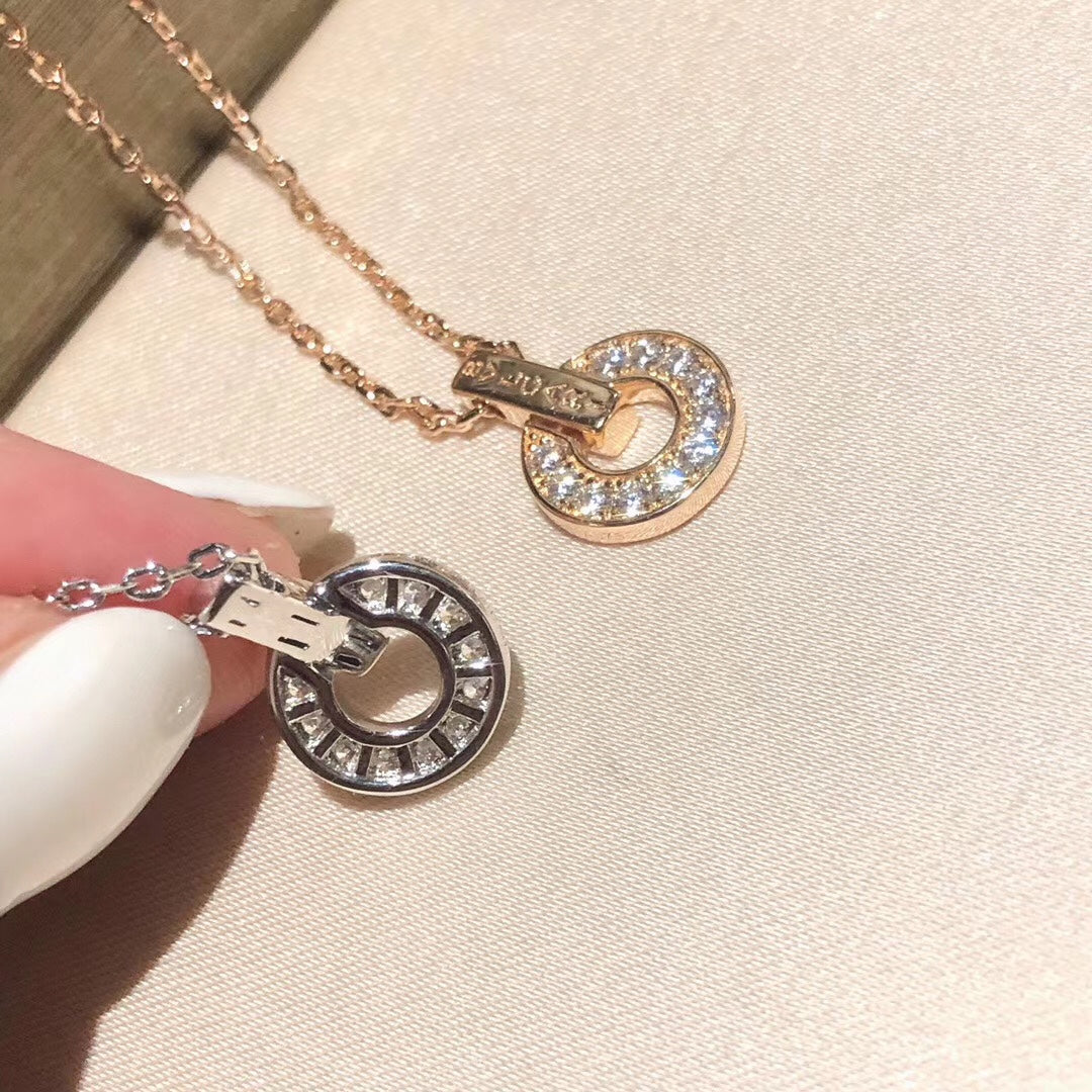 Bvlgari Diamonds 18K Gold Necklace
