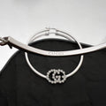 Gucci Double Running Diamond 18K Gold Bracelet