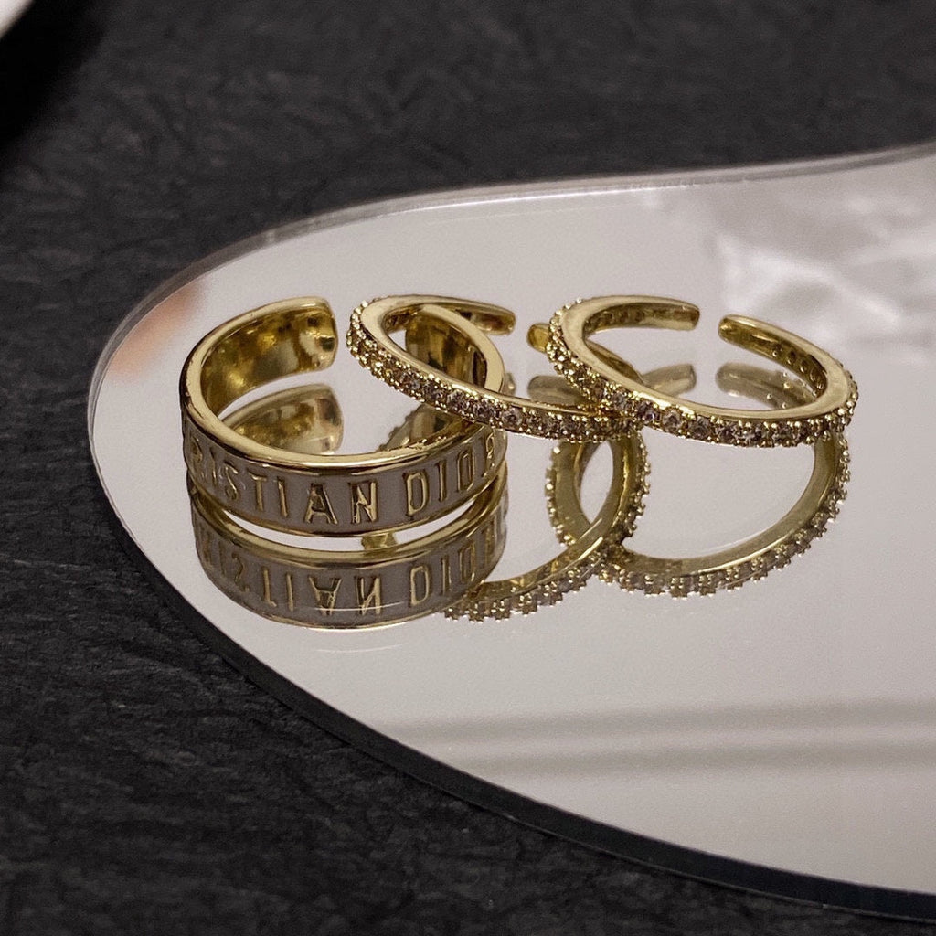 Dior Code Ring 18K Gold Set