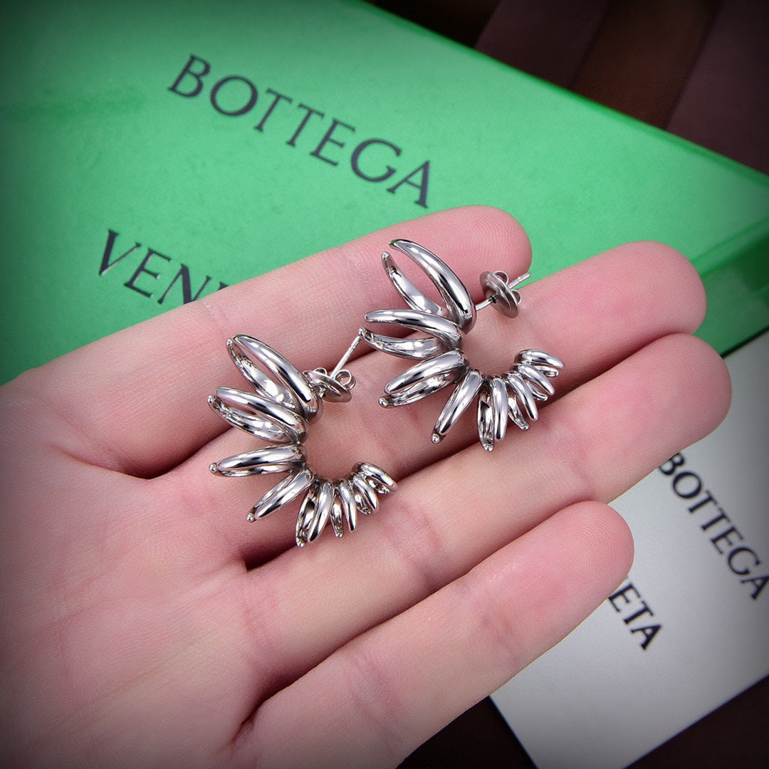 Bvlgari 18K Gold Earrings