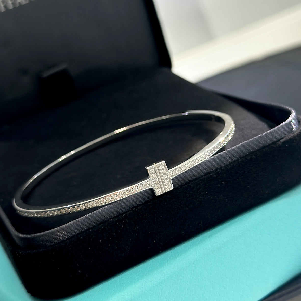 Tiffany Diamonds 18K Gold Bracelet