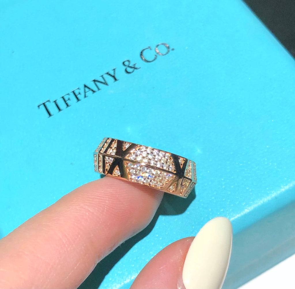 Tiffany Atlas x Closed Wide 18K Gold Ring