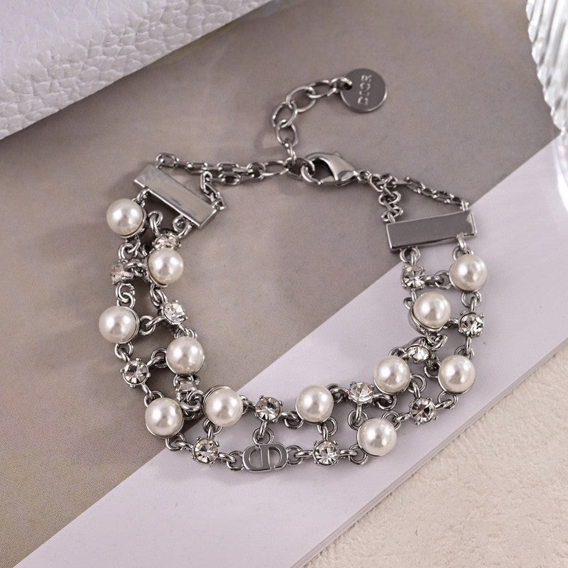 Dior Petit Treasure 18K Gold Bracelet