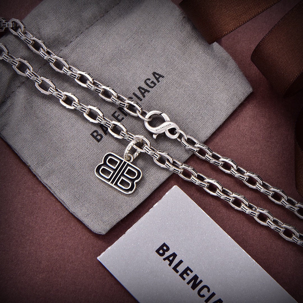 Balenciaga Chain 18K Gold Necklace