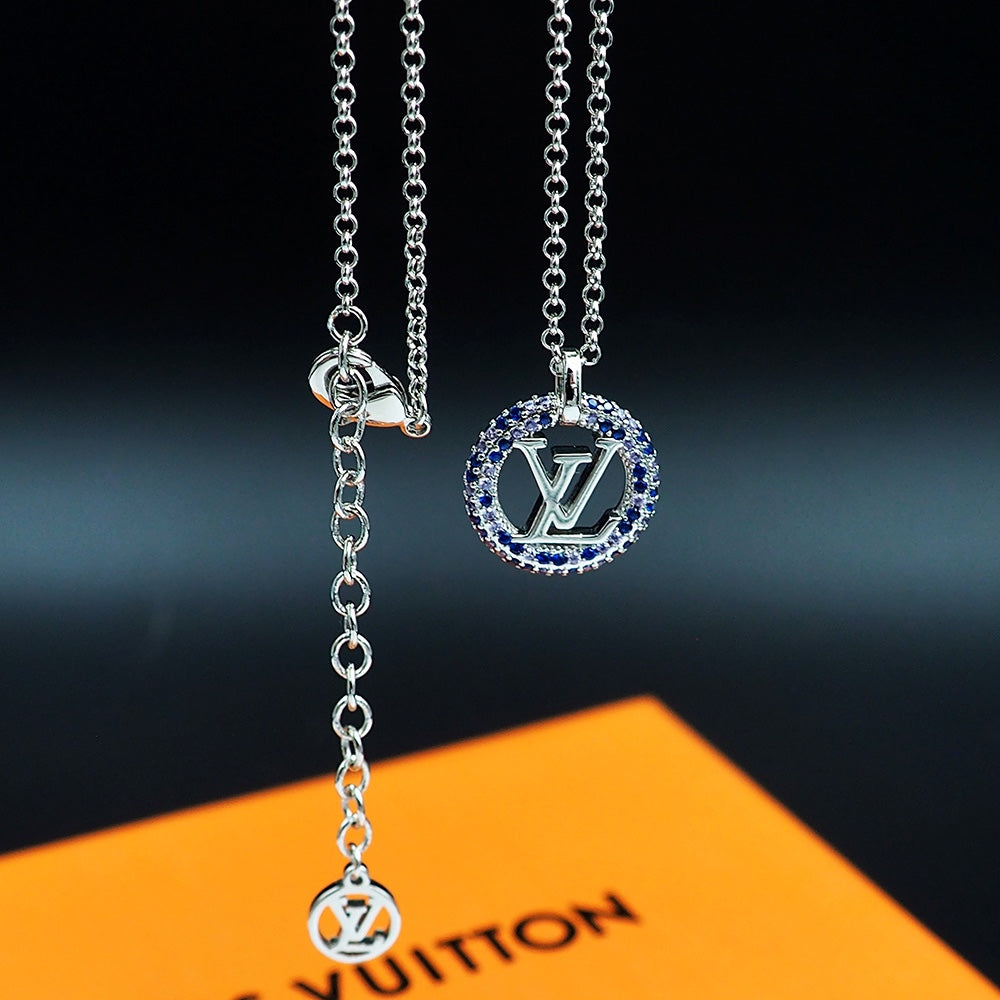Louis Vuitton Louise By Night 18K Gold Necklace