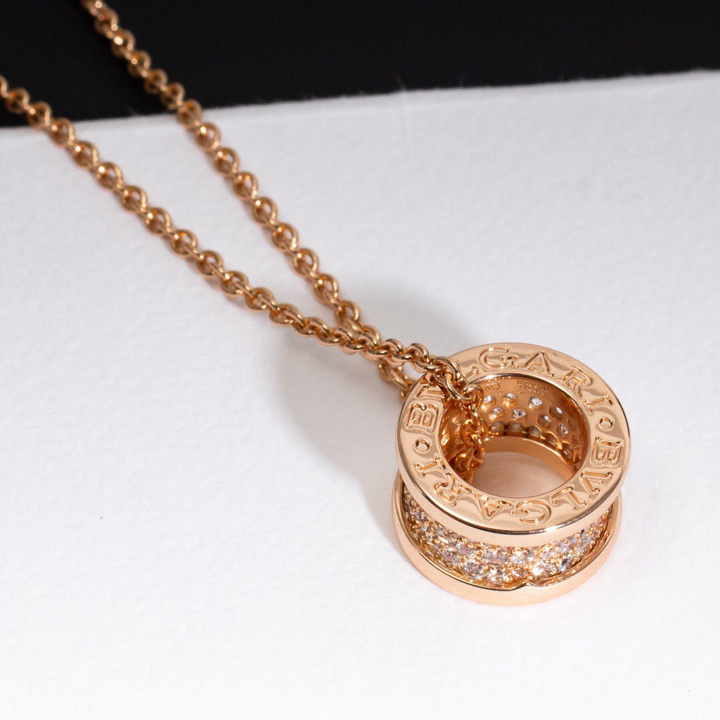 B.zero1 Diamonds 18K Gold Necklace