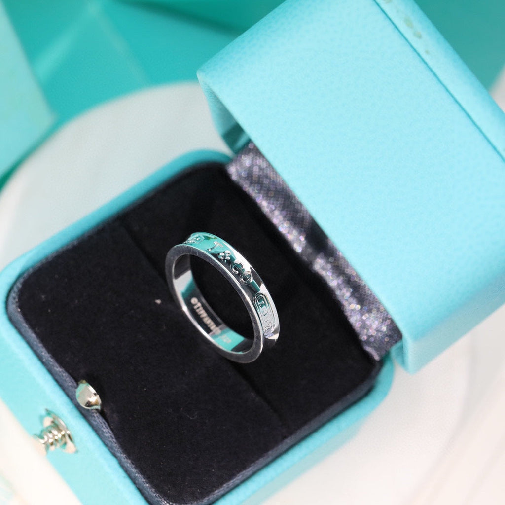 Tiffany 1837 18K Gold Ring