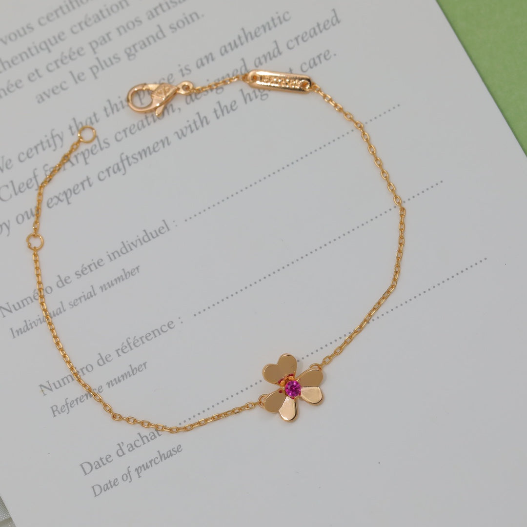 Frivole Ruby 18K Gold Bracelet