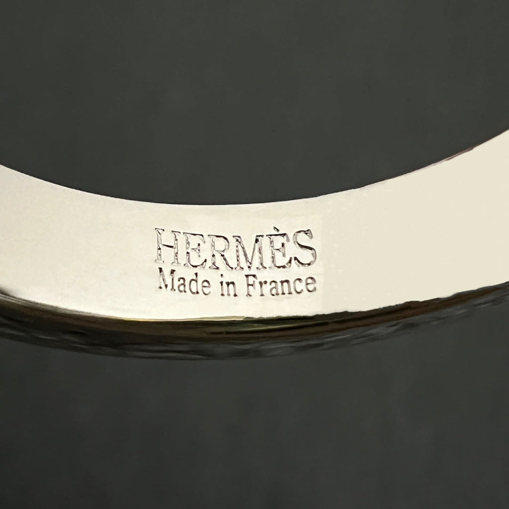 Hermes Kelly Gavroche Diamonds 18K Gold Ring