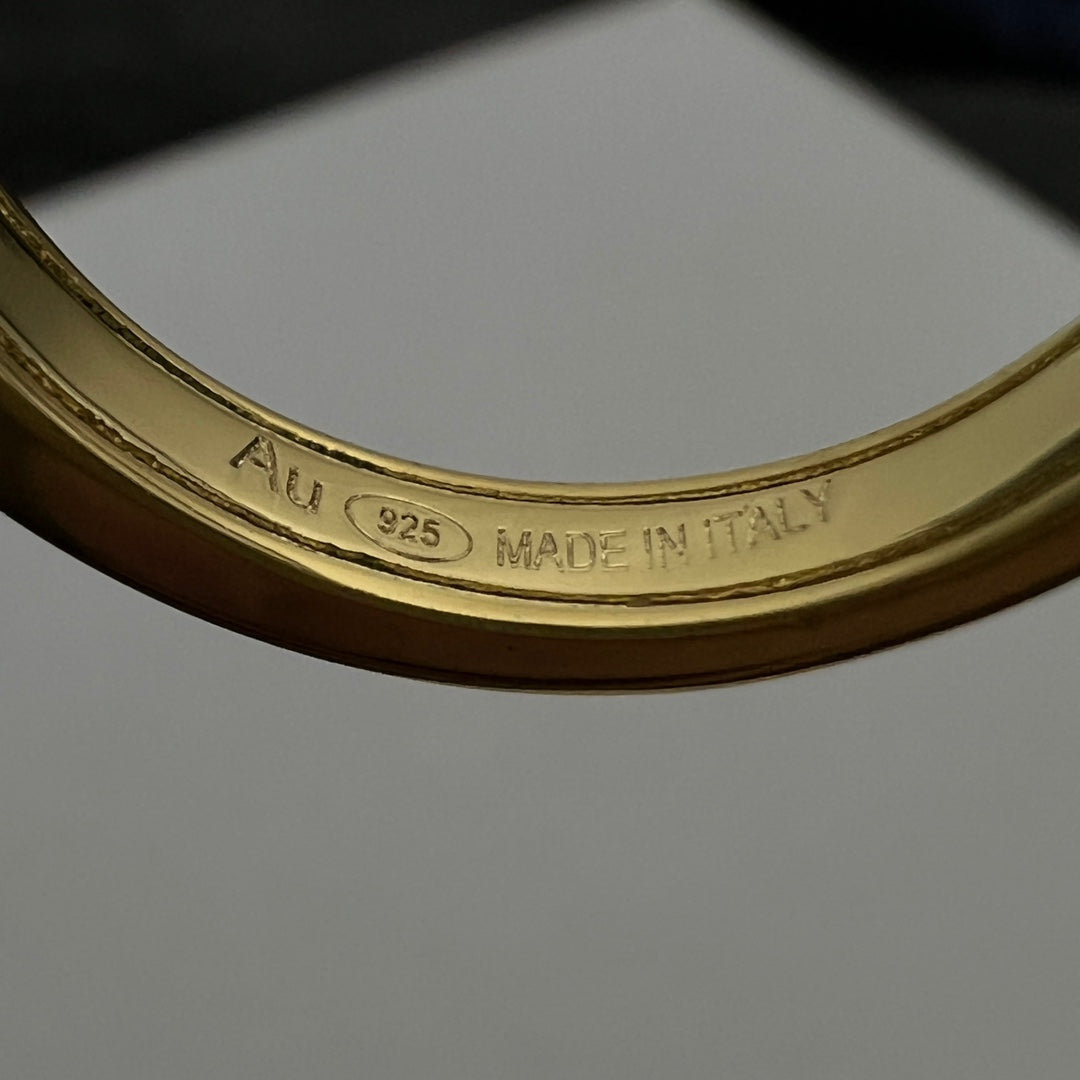 Eternal Snake 18K Gold Ring