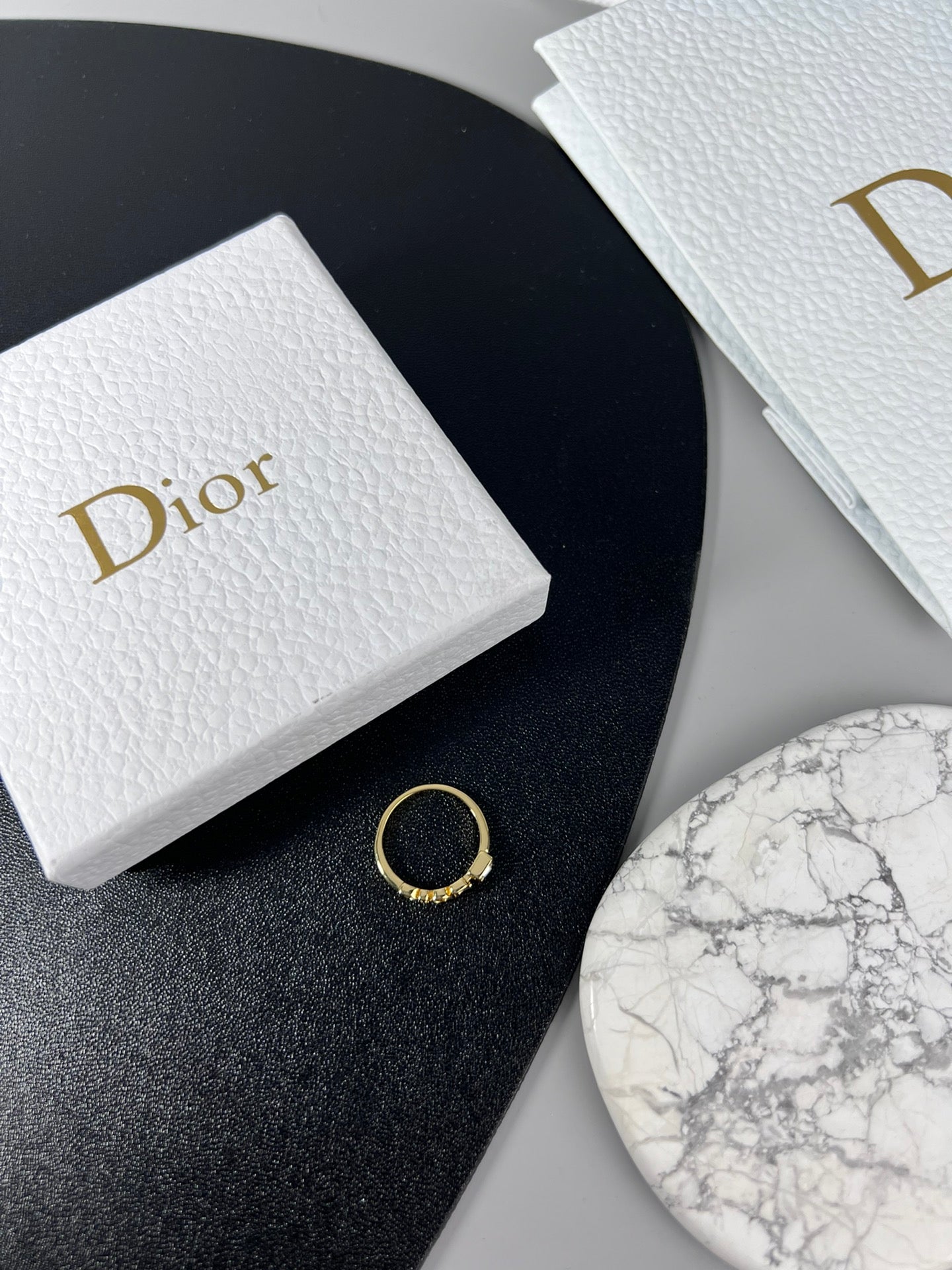 Dior Revolution 18K Gold Ring