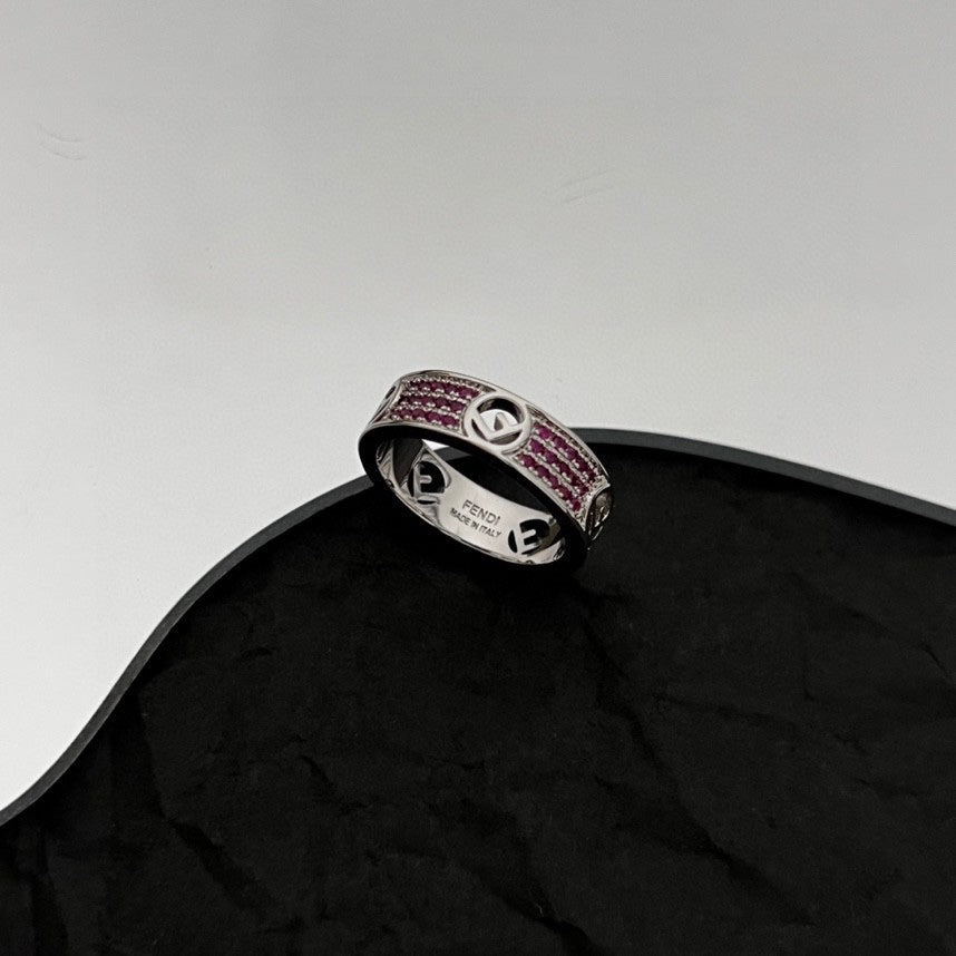 Fendi Is 18K Gold Ring