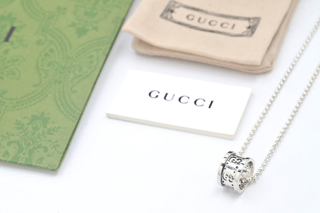 Gucci Double Icon Twirl 18K Gold Necklace