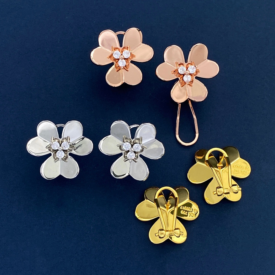 Frivole Large Model 18K Gold Earrings