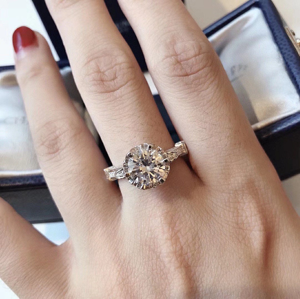 Jos ̈¦phine 18K Gold Ring