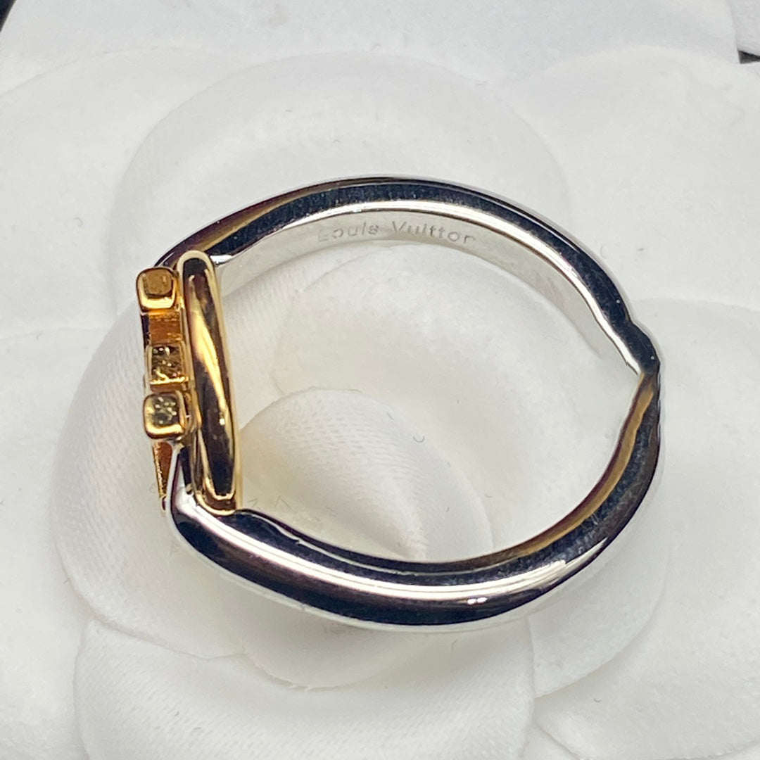 Louis Vuitton Vintage 18K Gold Ring