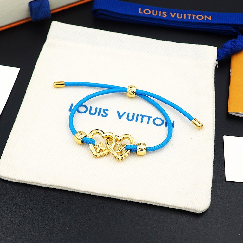 Louis Vuitton My Love Blue 18K Gold Bracelet