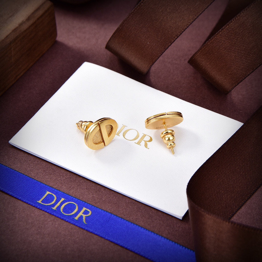 Dior Forever 18K Gold Earrings