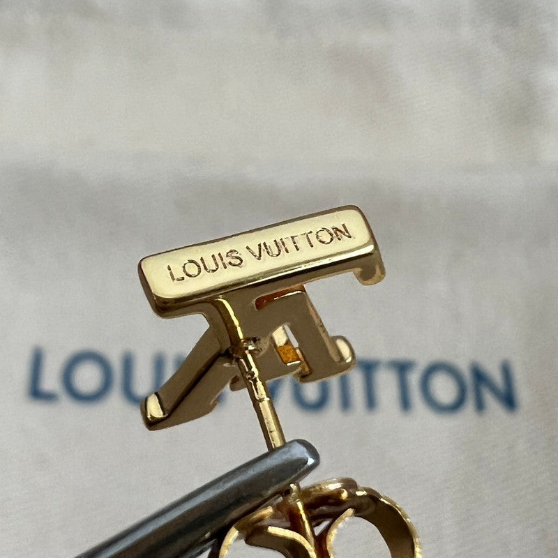Louis Vuitton Color Iconic 18K Gold Earrings